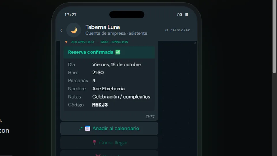 Asistente de WhatsApp con IA